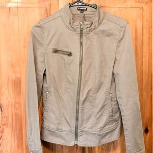 Express Olive Green Jacket